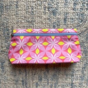 Like new Clinique cosmetics bag